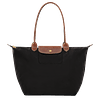 Le Pliage Large Nylon Tote Bag - Black