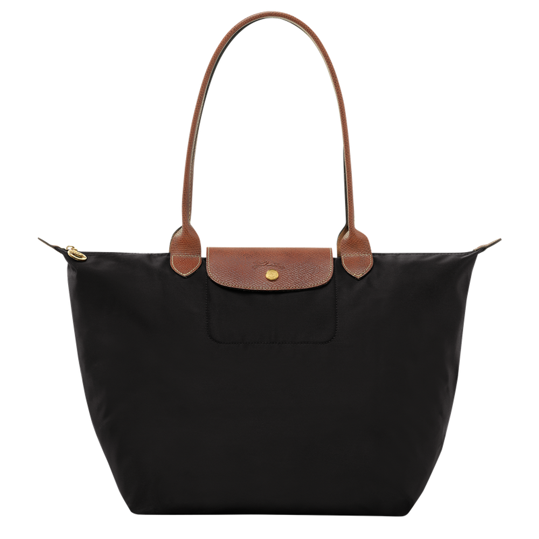 Le Pliage Large Nylon Tote Bag - Black