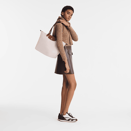 Le Pliage Large Nylon Tote Bag - Paper