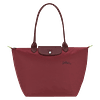 Le Pliage Large Nylon Tote Bag - Pomegranate