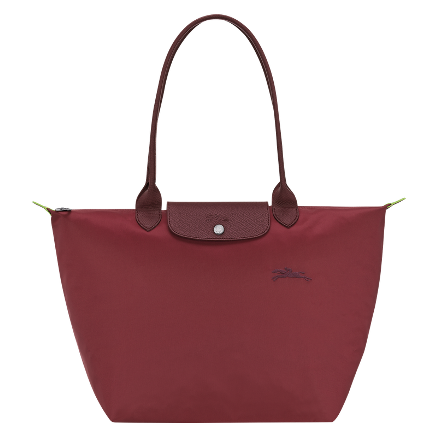 Le Pliage Large Nylon Tote Bag - Pomegranate