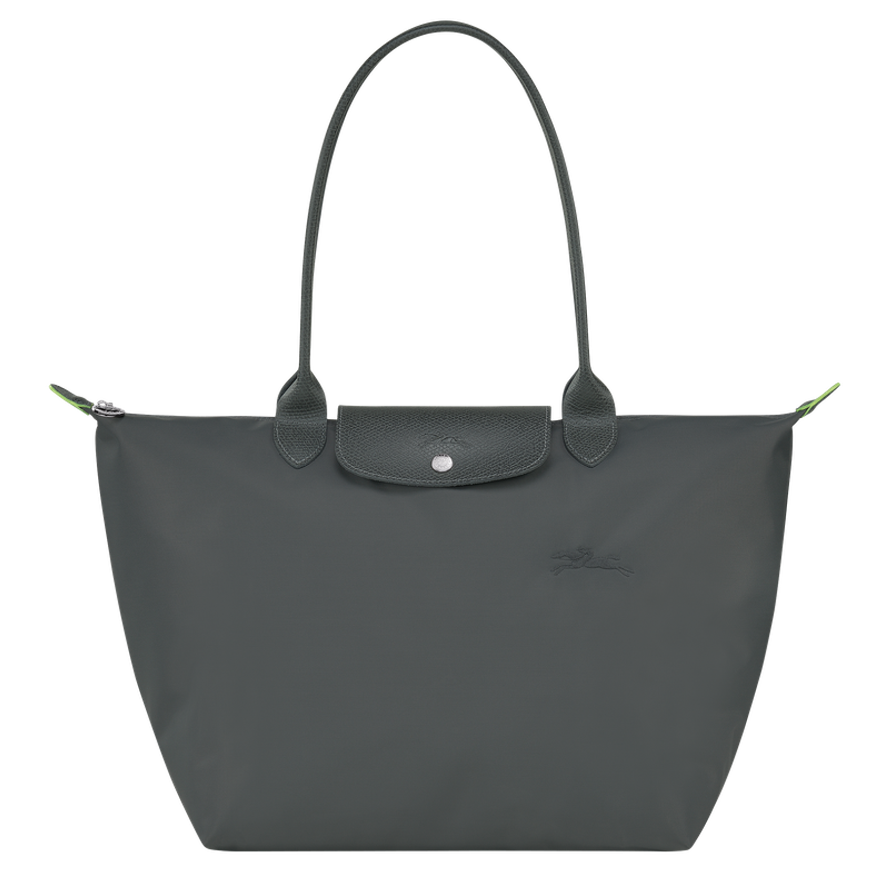 Le Pliage Large Nylon Tote Bag - Graphite