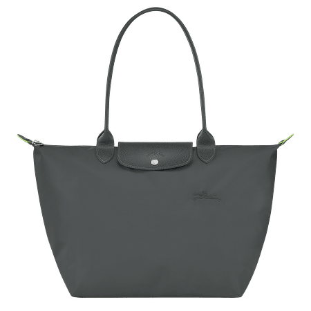 Le Pliage Large Nylon Tote Bag - Graphite
