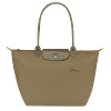 Le Pliage Large Nylon Tote Bag - Artichoke