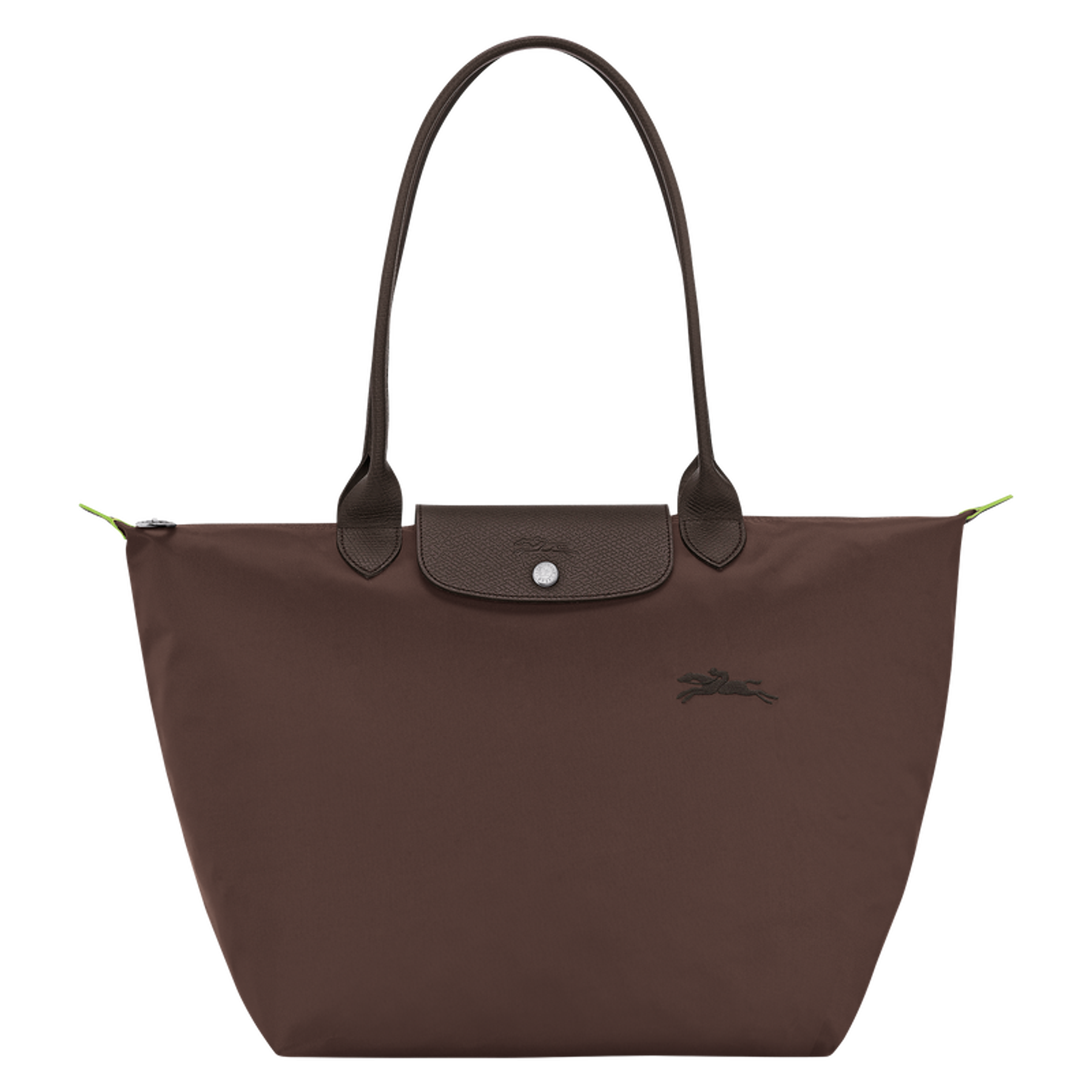 Le Pliage Large Nylon Tote Bag - Mocha