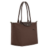 Le Pliage Large Nylon Tote Bag - Mocha