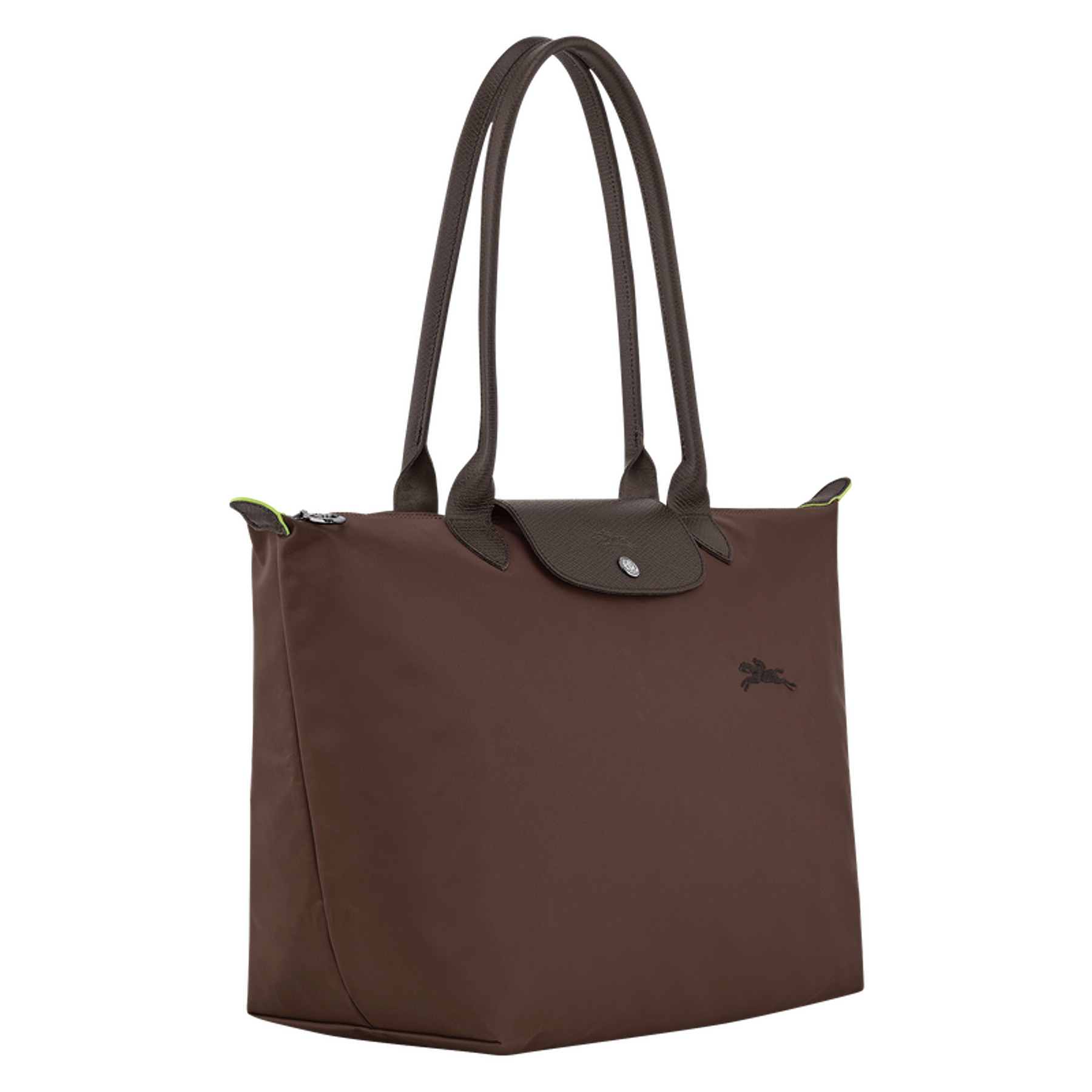 Le Pliage Large Nylon Tote Bag - Mocha