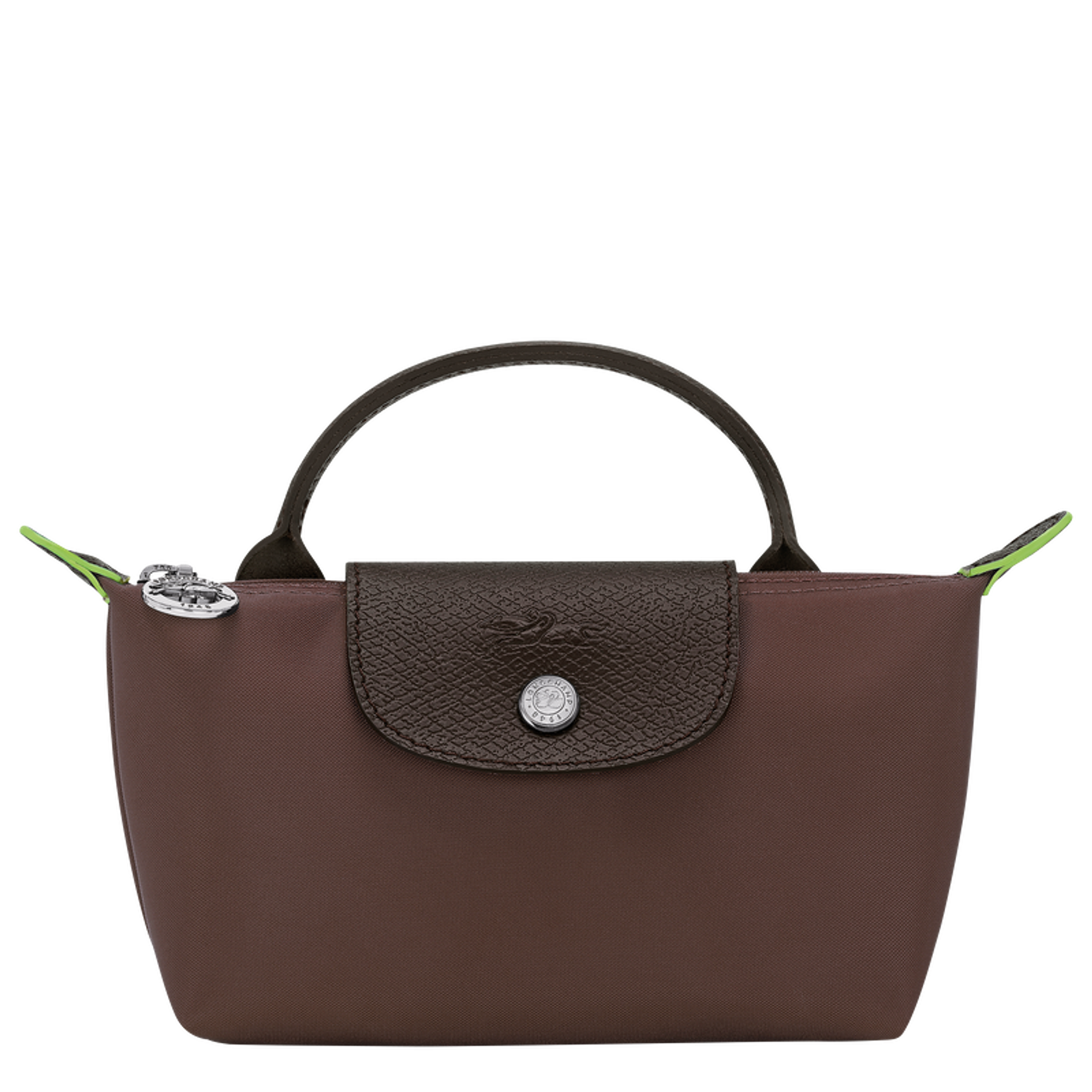 Le Pliage Mini Pouch Nylon Tote Bag - Mocha