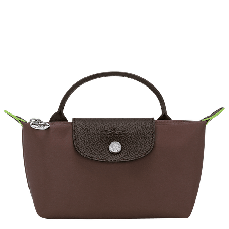Le Pliage Mini Pouch Nylon Tote Bag - Mocha