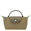 Le Pliage Mini Pouch Nylon Tote Bag - Artichoke