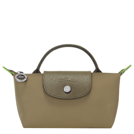 Le Pliage Mini Pouch Nylon Tote Bag - Artichoke