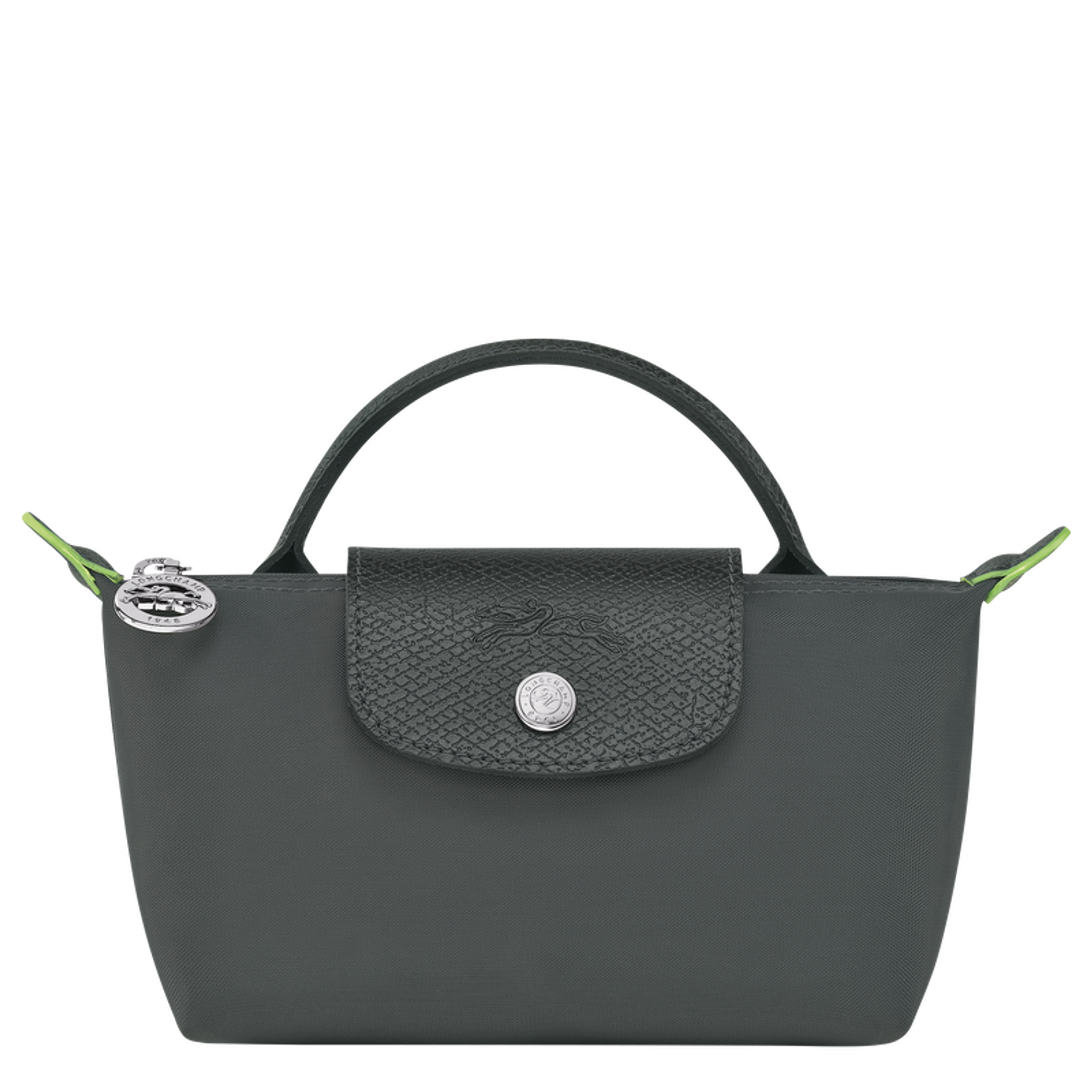 Le Pliage Mini Pouch Nylon Tote Bag - Graphite
