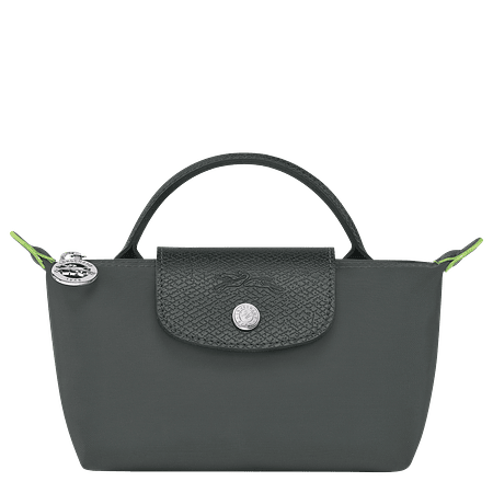 Le Pliage Mini Pouch Nylon Tote Bag - Graphite