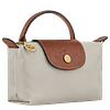 Le Pliage Mini Pouch Nylon Tote Bag - Pebble