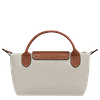 Le Pliage Mini Pouch Nylon Tote Bag - Pebble