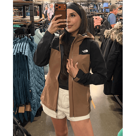 W Active Strch Shell Latte