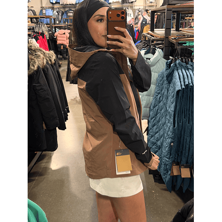 W Active Strch Shell Latte