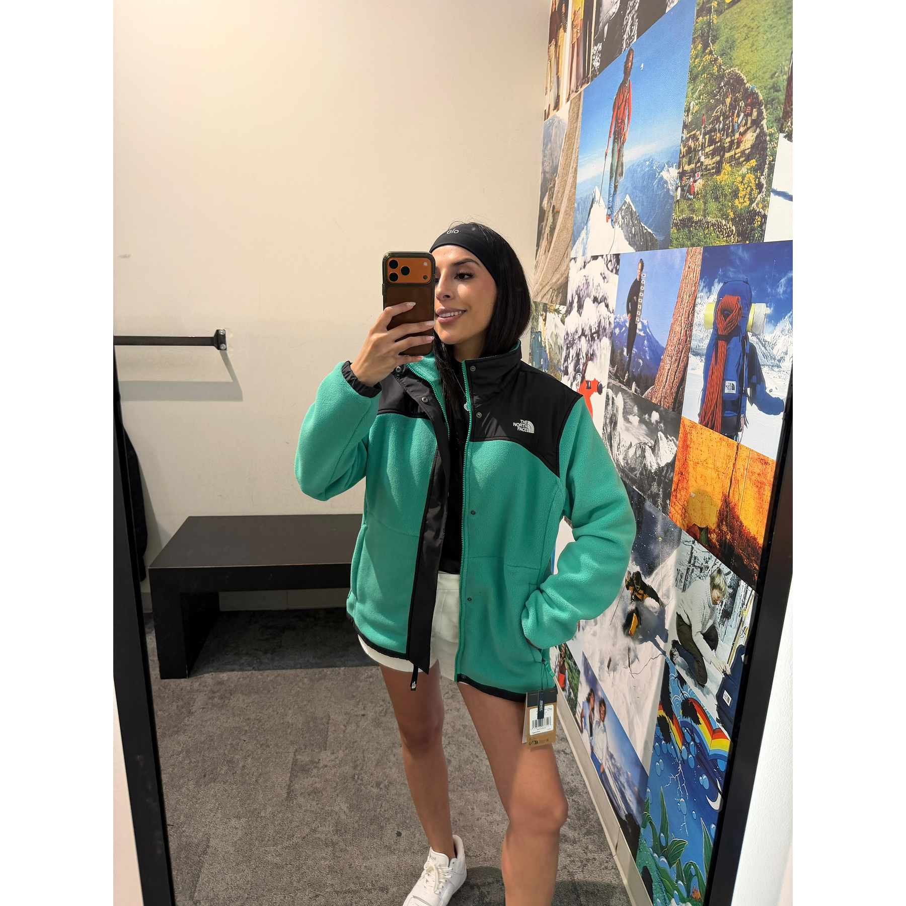 W Tundra Full Zipper TNF Green