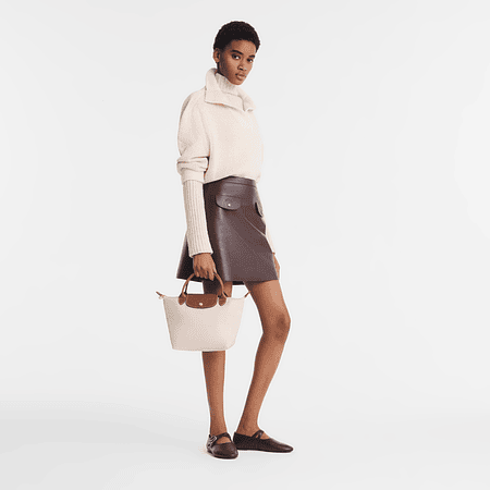 Le Pliage Small Nylon Tote Bag - Paper