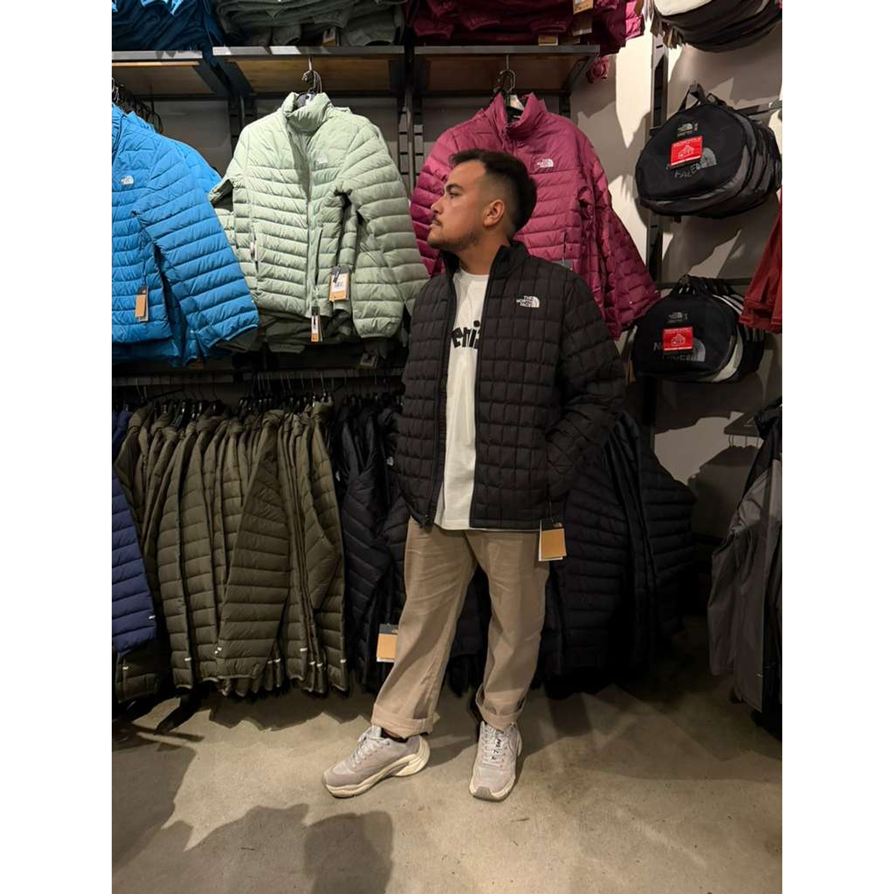 Parka Thermoball Eco Black Hombre