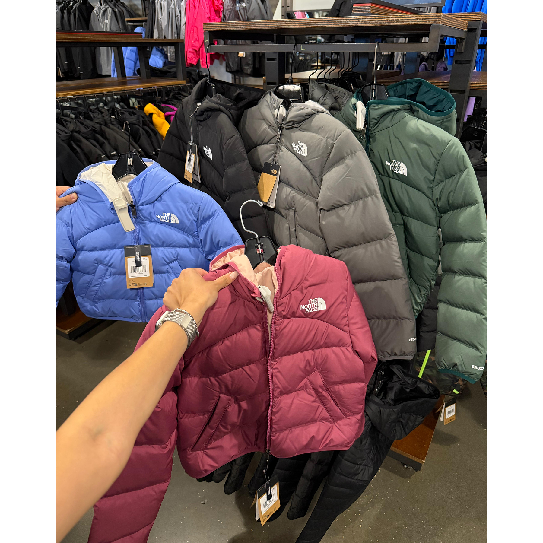 Baltic Reversible Down Jacket 