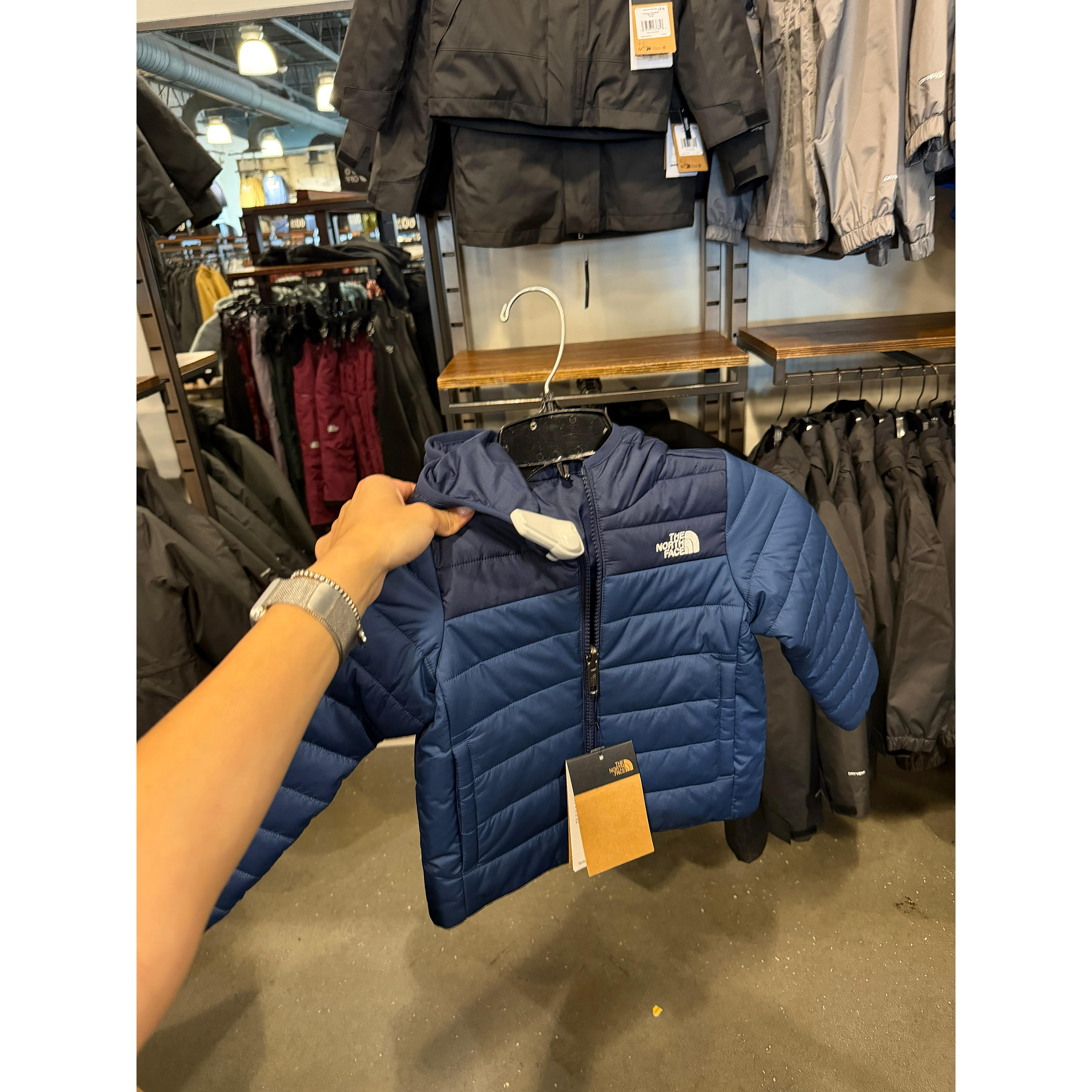 Kid Eclipse Reversible Summit Navy