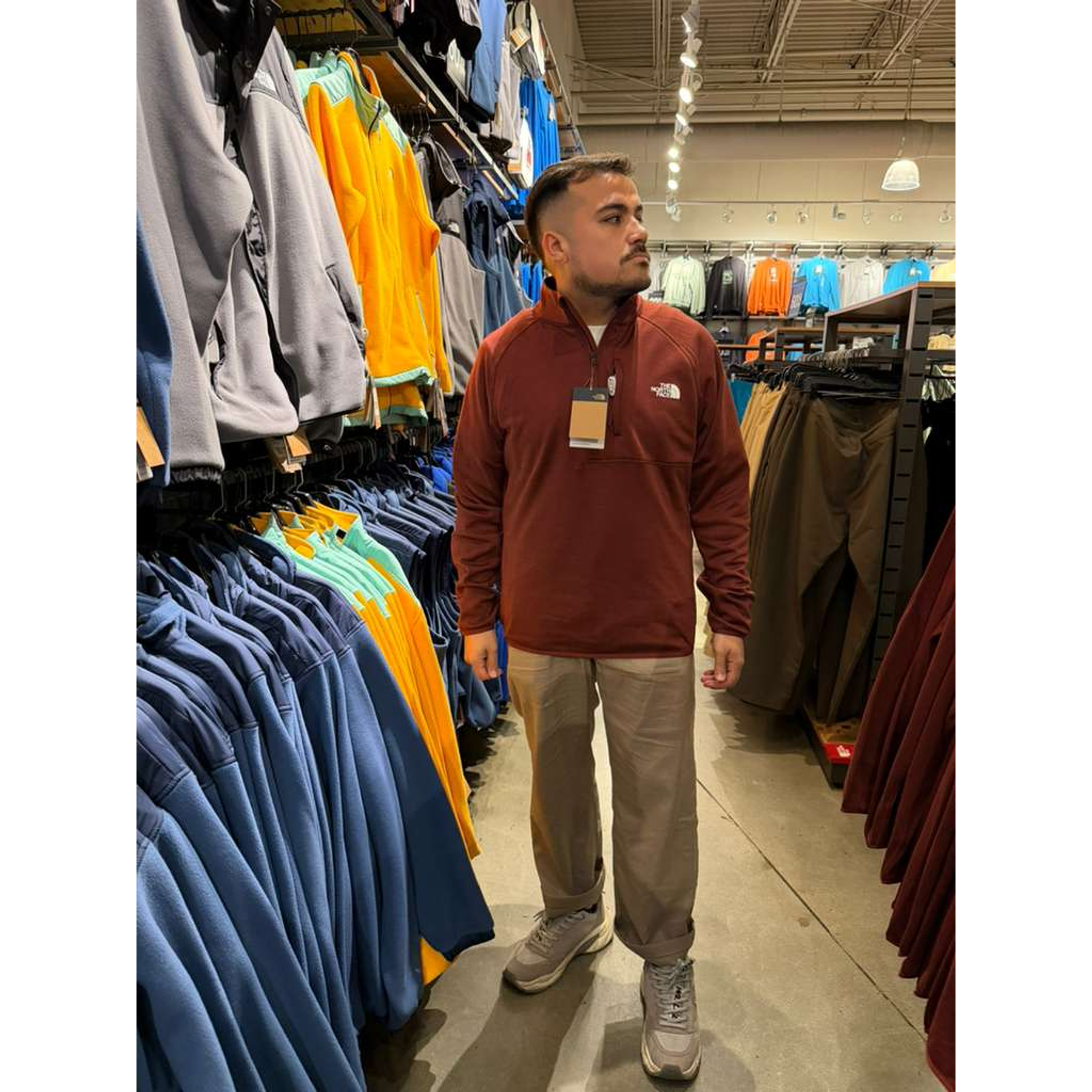 Canyonlands 1/2-Zip Pullover Sumac Heather