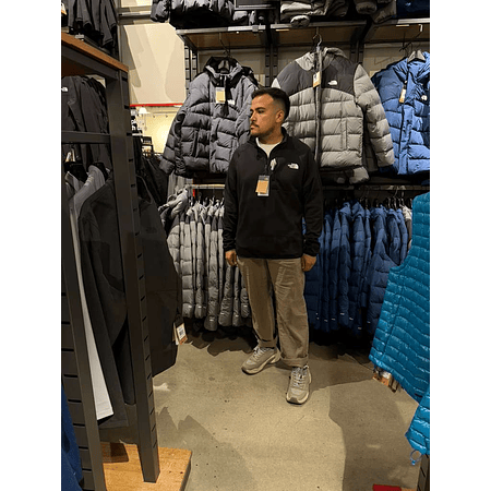 Canyonlands 1/2-Zip Pullover Black