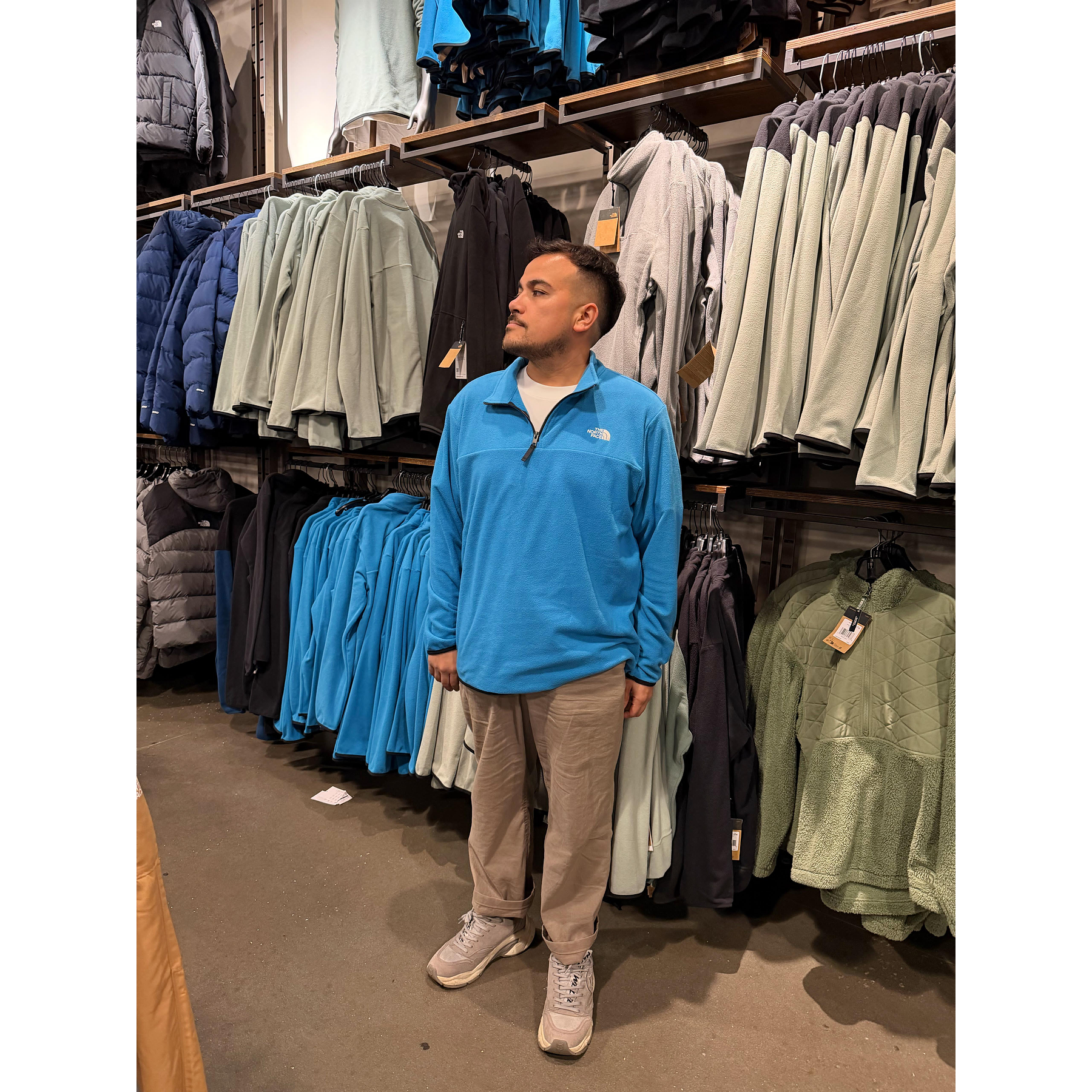 Polar Anchor Celeste Hombre