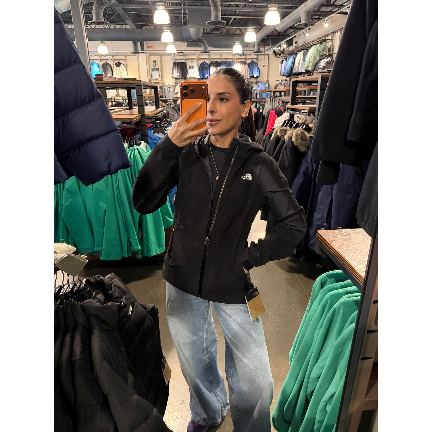 W Active Strch Shell Black