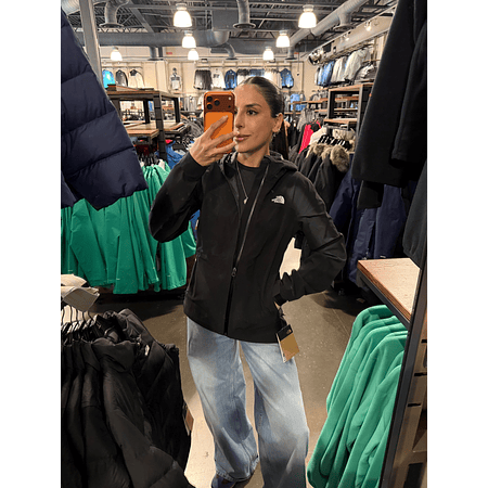 W Active Strch Shell Black