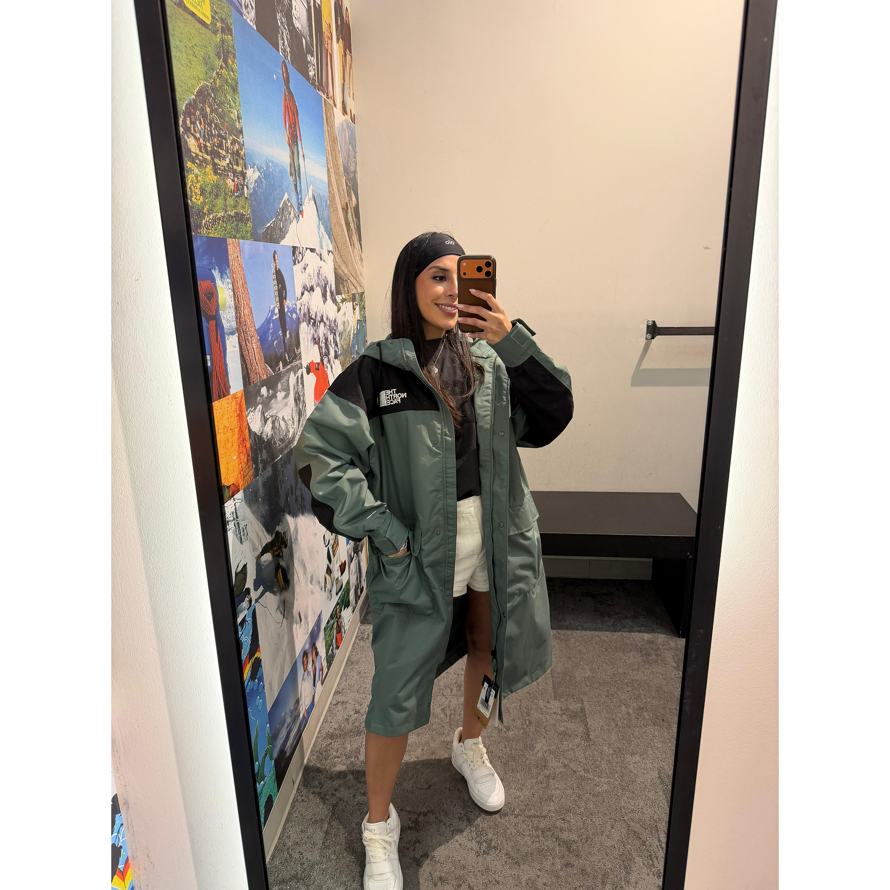 Women Reign On Parka Green