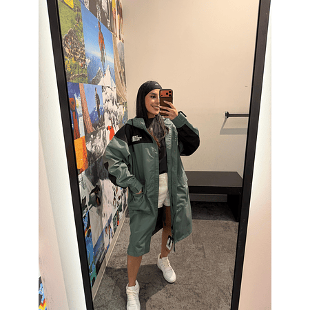 Women Reign On Parka Green