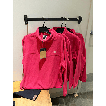 Anchor 1/4 Zipper Hoodie Mossberry