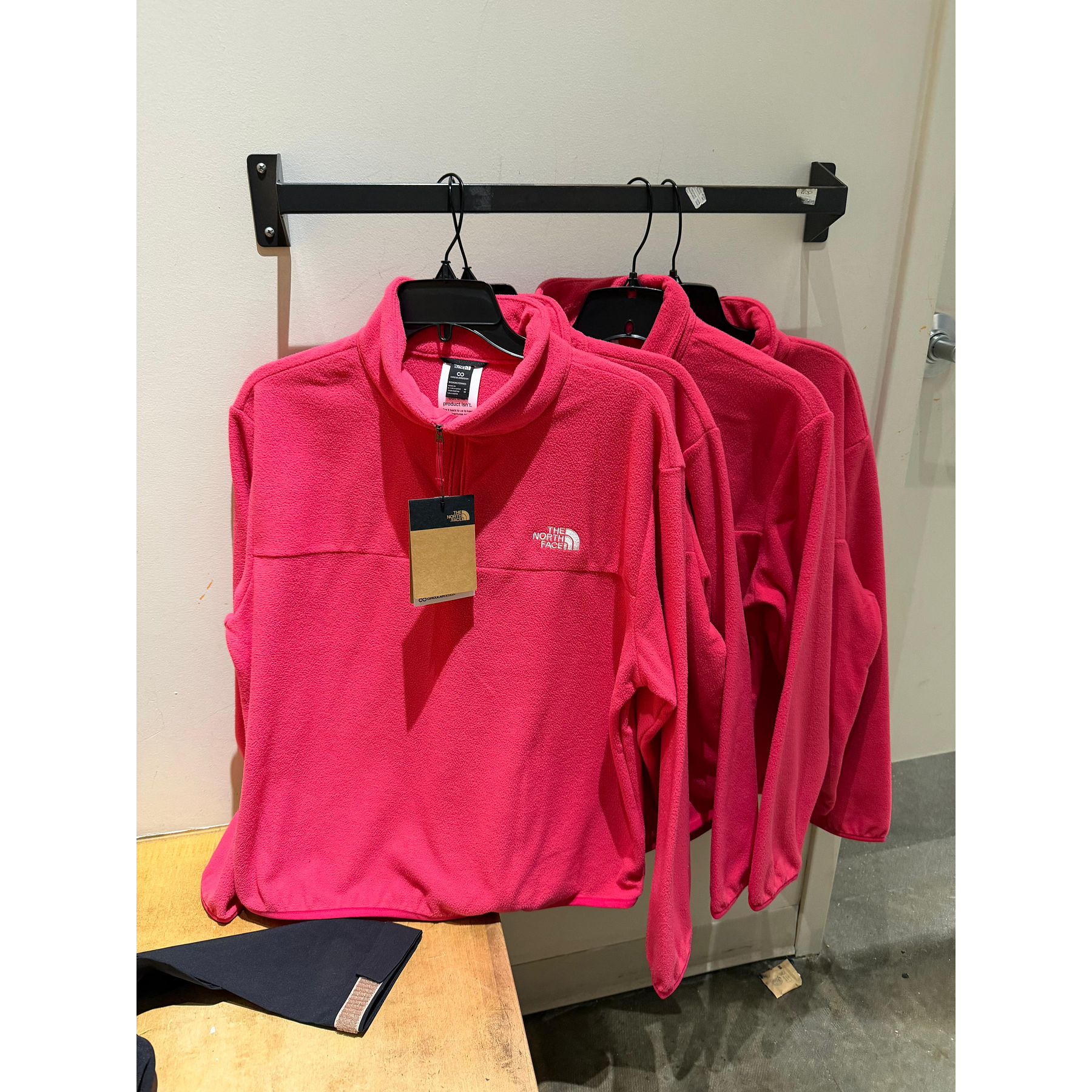 Anchor 1/4 Zipper Hoodie Mossberry