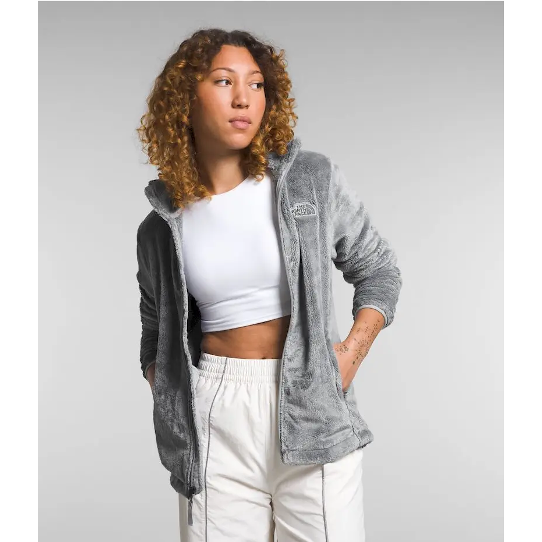 Osito The North Face Gray