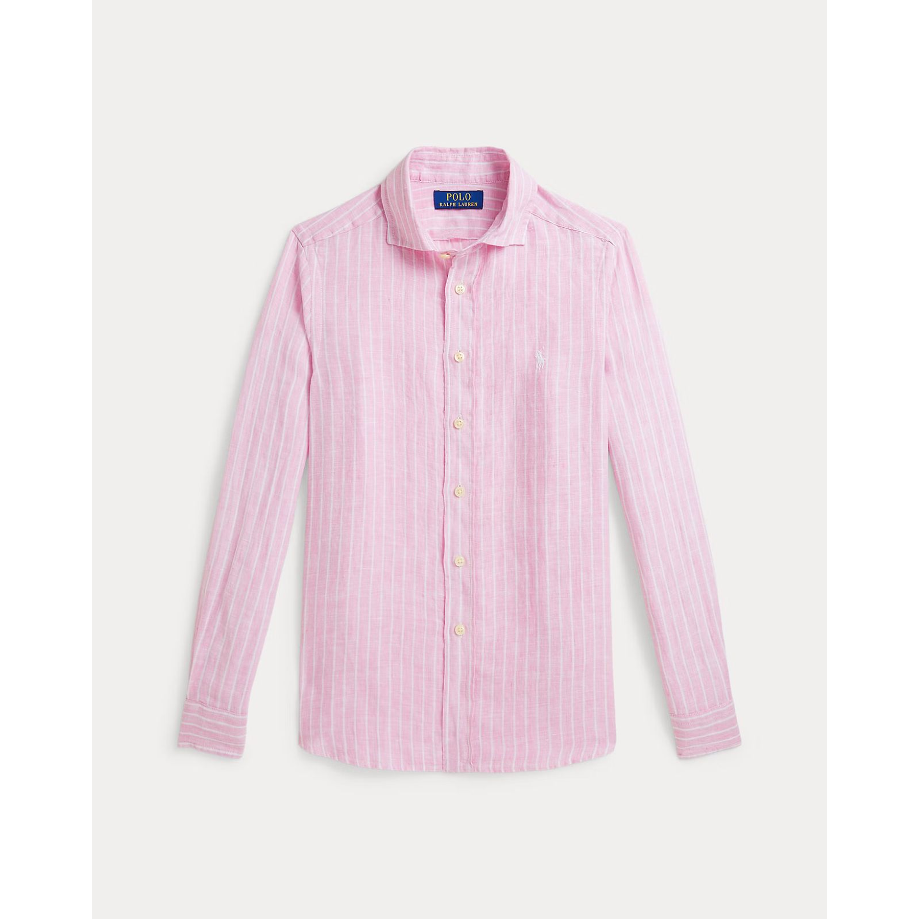 Camisa Lino Kids Ralph Lauren