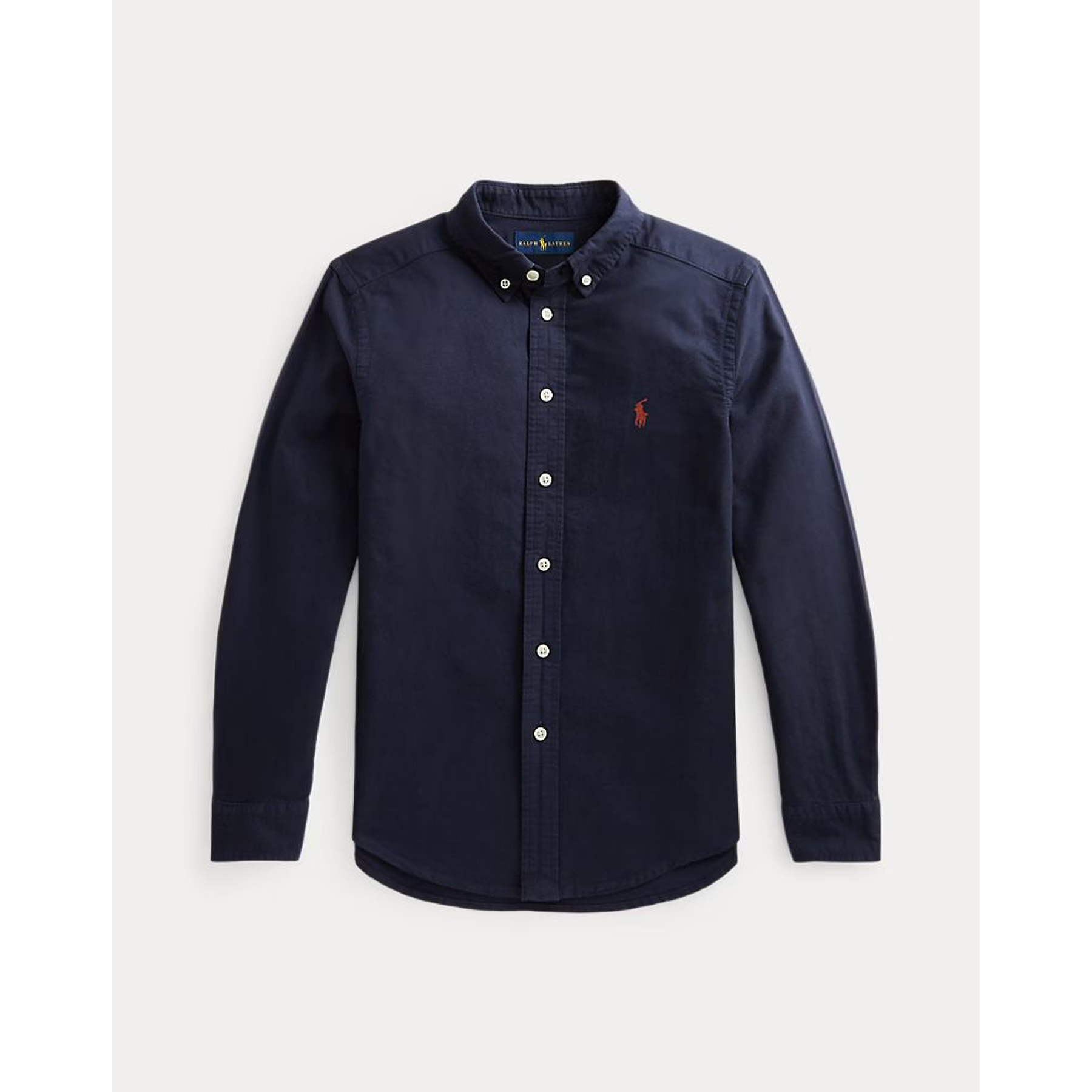 Camisa Lino Kids Ralph Lauren