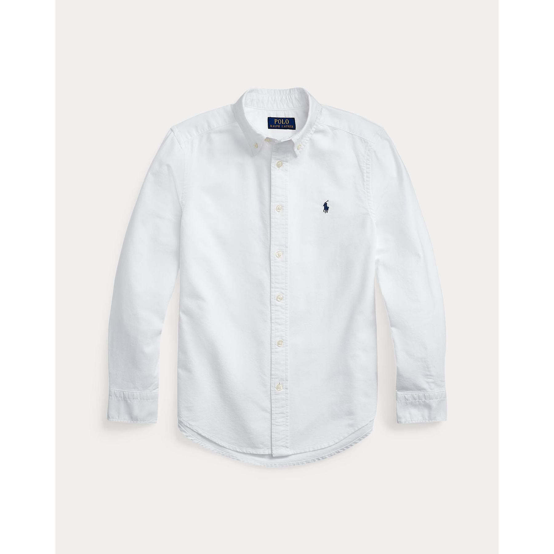 Camisa Lino Kids Ralph Lauren