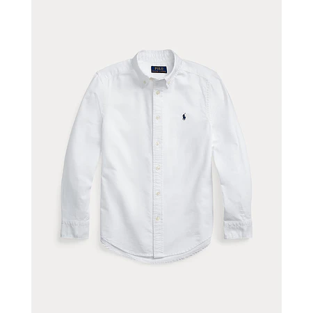 Camisa Lino Kids Ralph Lauren