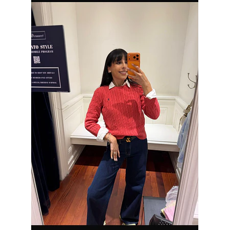 Sweater Polo Kids Colores