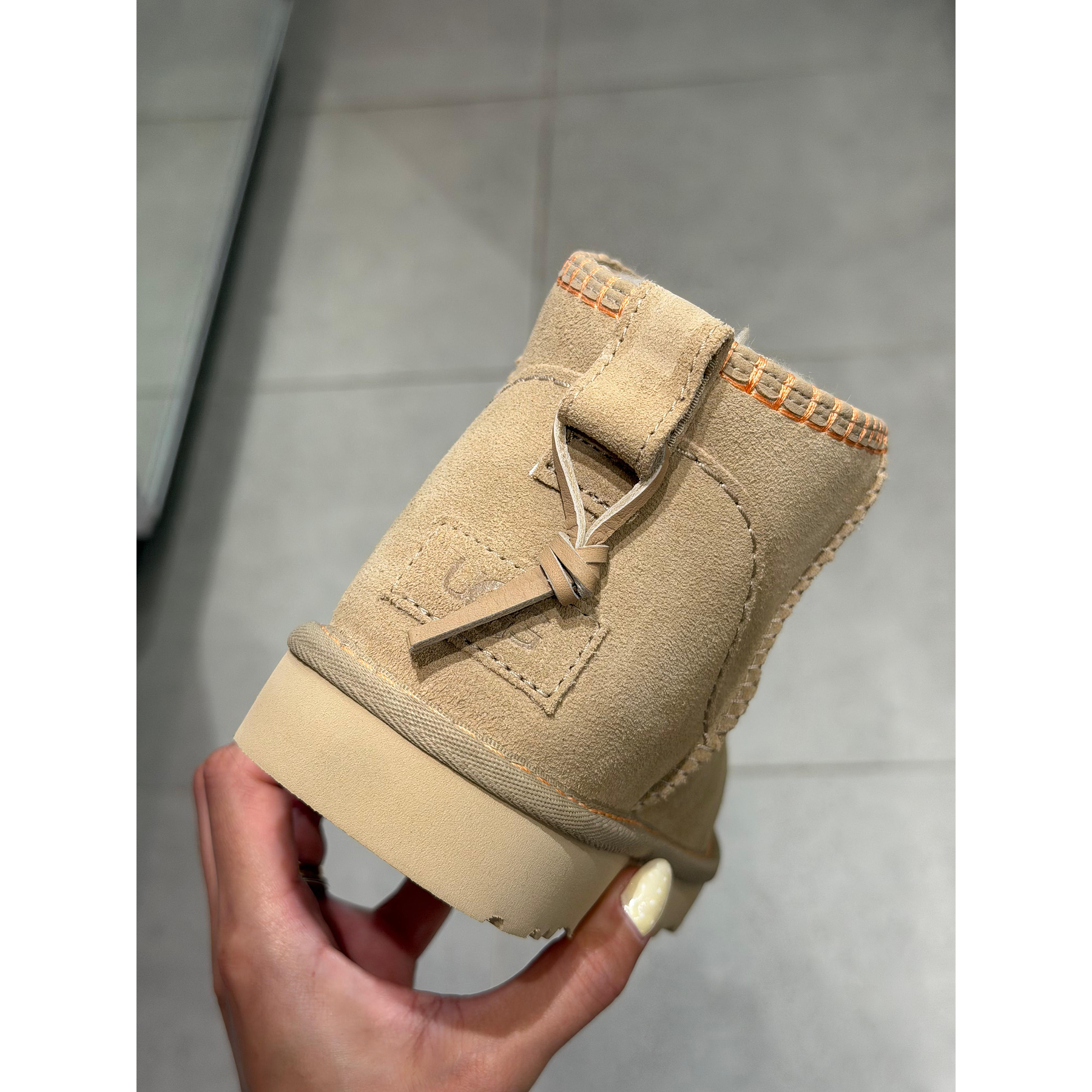 Women Classic Ultra Mini Elaria - Mustard Seed