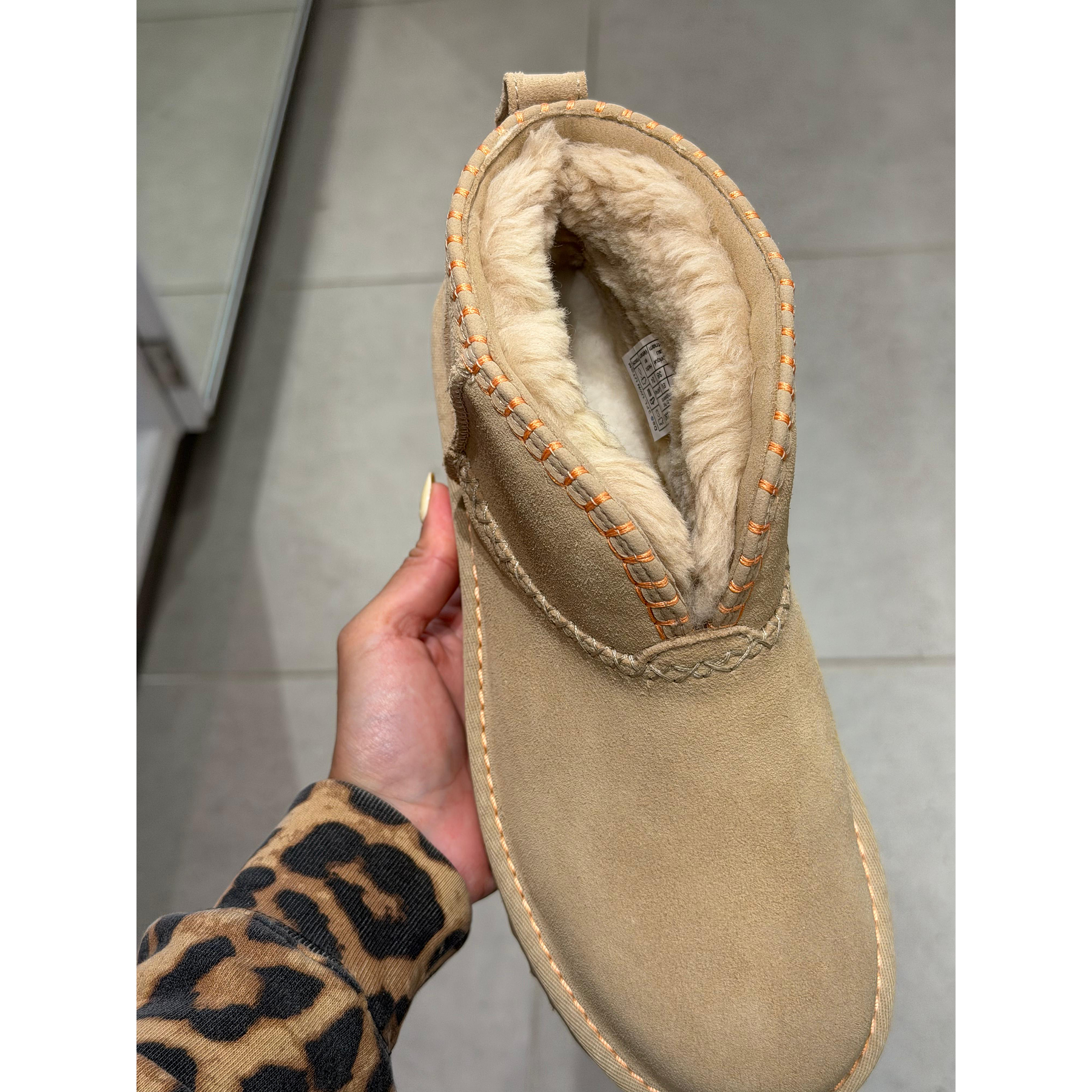 Women Classic Ultra Mini Elaria - Mustard Seed