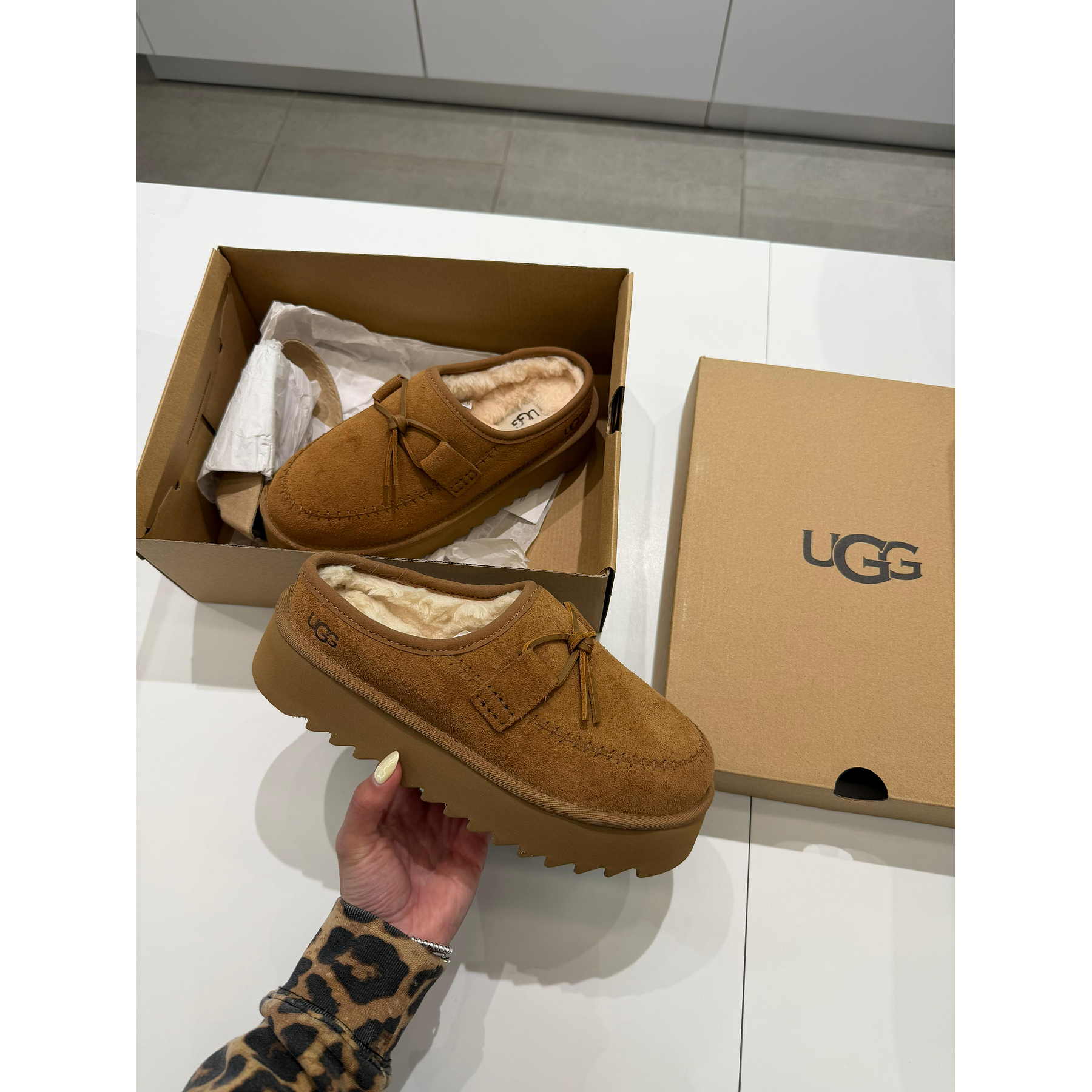 Women Eleve Slipper - Chestnut