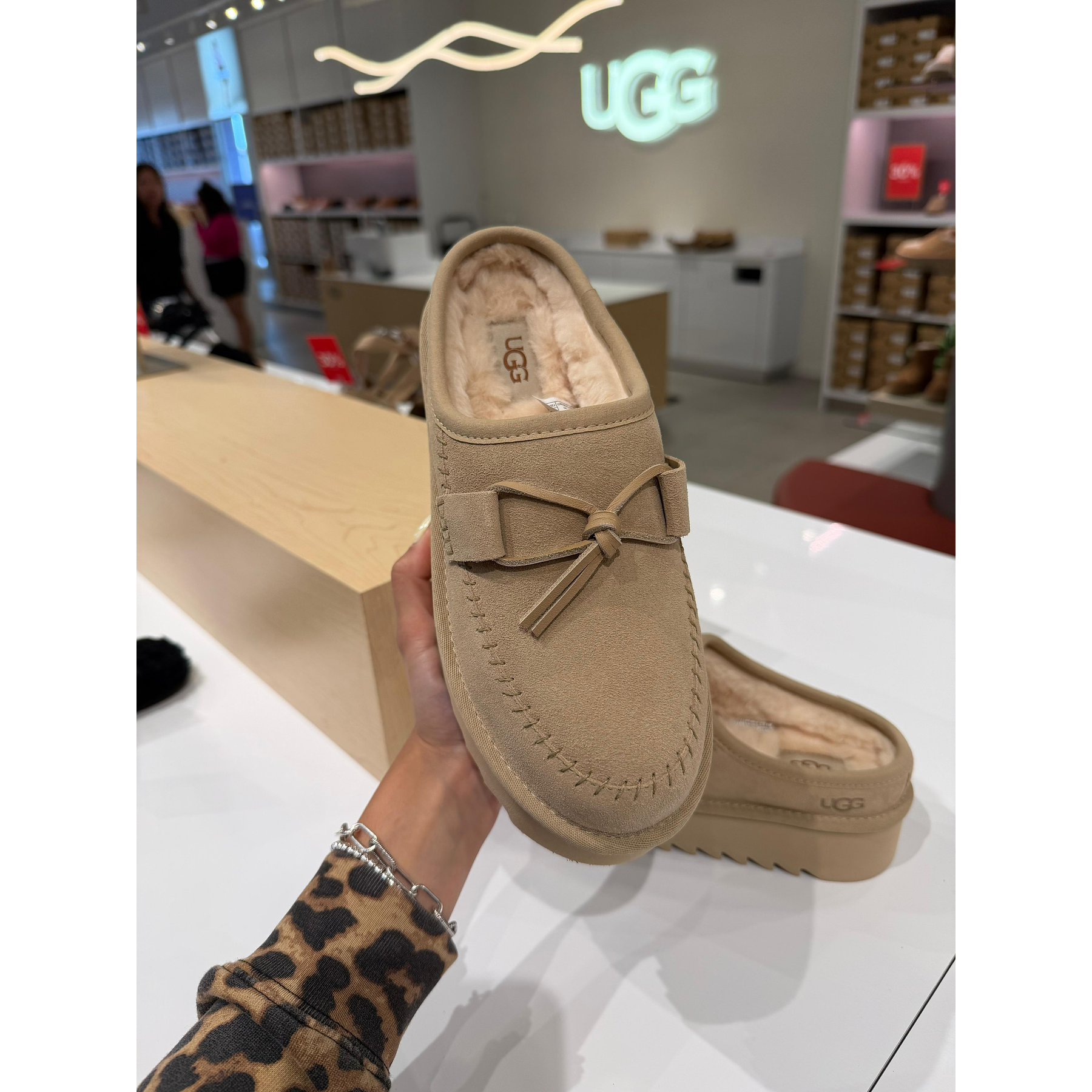 Women Eleve Slipper - Mustard Seed