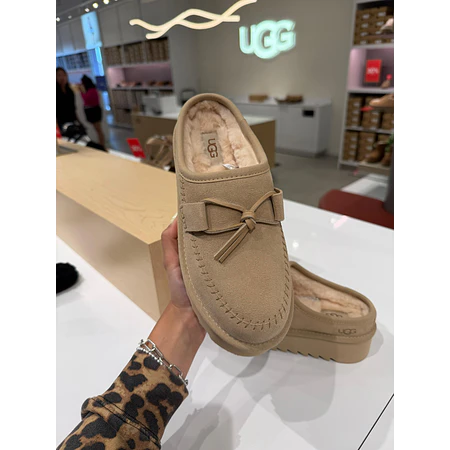 Women Eleve Slipper - Mustard Seed