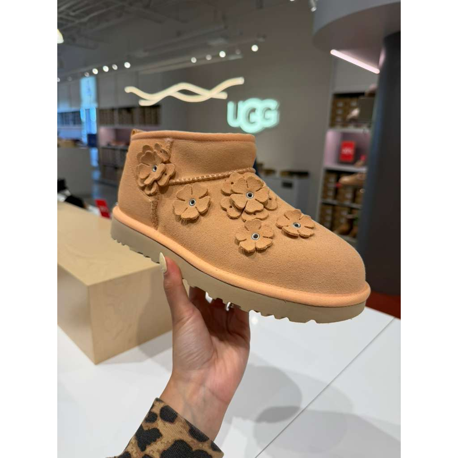 Women Classic Ultra Mini Fleur - Damasco