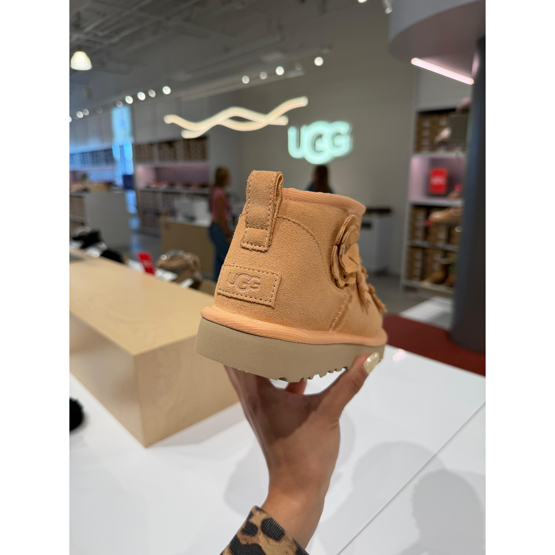 Women Classic Ultra Mini Fleur - Damasco