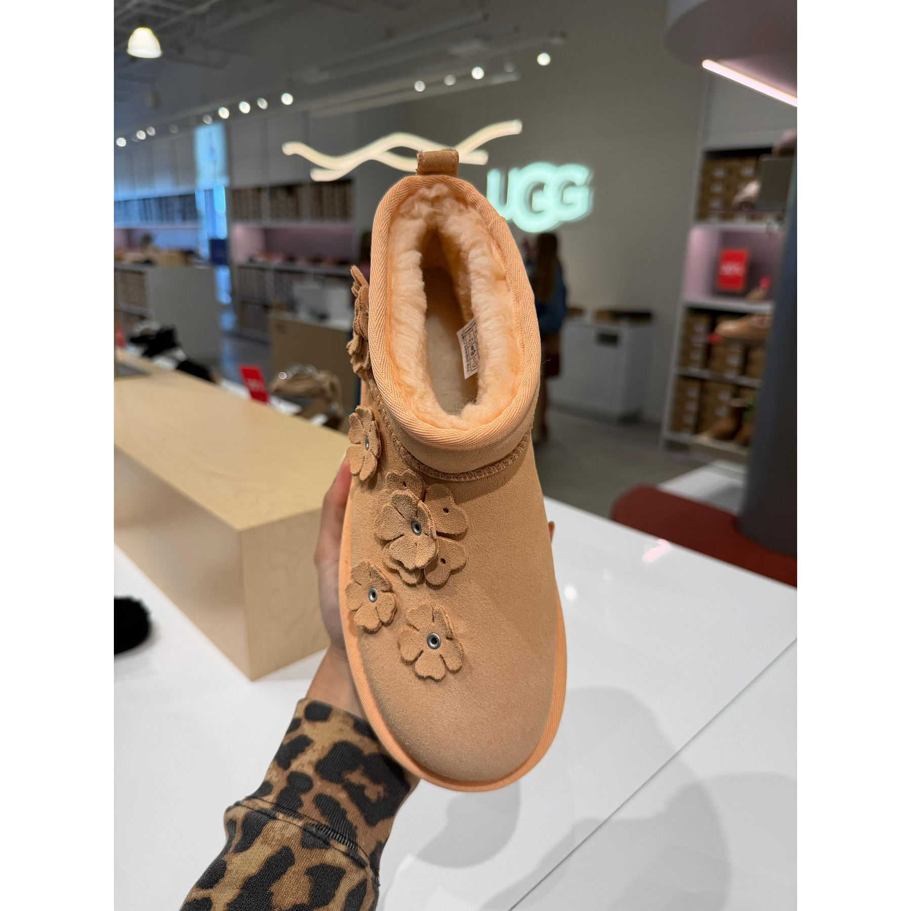 Women Classic Ultra Mini Fleur - Damasco