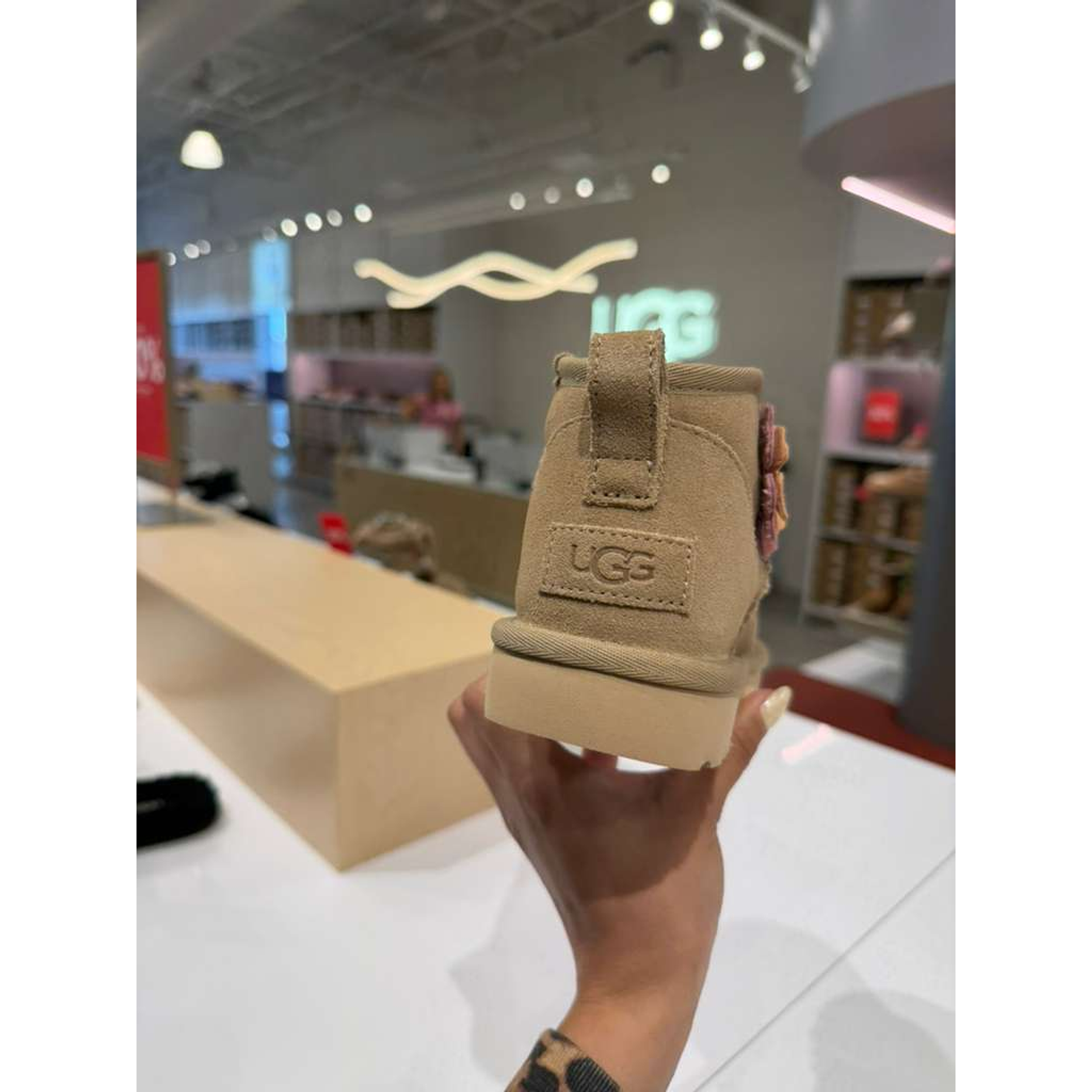 Women Classic Ultra Mini Fleur - Mustard Seed